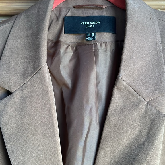 New worn once oversized blazer size 20 - Picture 4 of 6